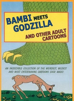 Pôster de Bambi Meets Godzilla