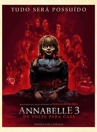 Cartaz do Filme de Terror da Boneca Annabelle 3