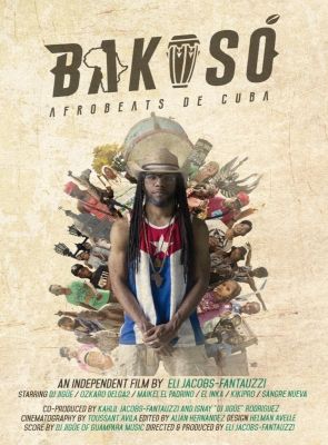 Pôster de Bakosó: AfroBeats de Cuba