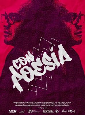 Pôster de  Com Poesia
