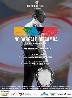 Pôster de  No Gargalo do Samba