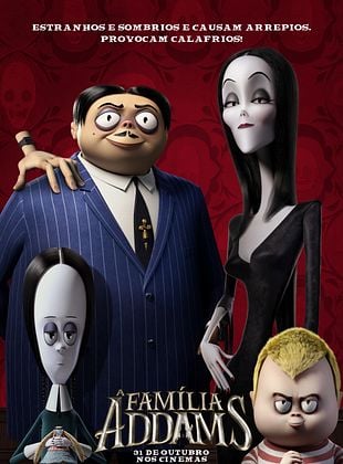 A Família Addams - Filme 2019 - AdoroCinema