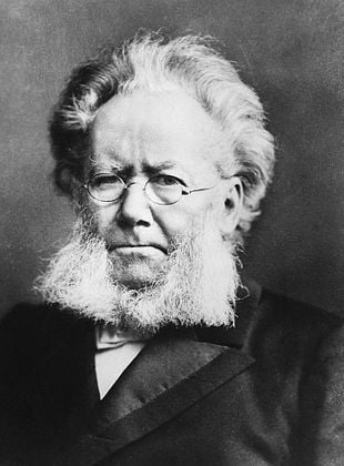 foto de Henrik Johan Ibsen