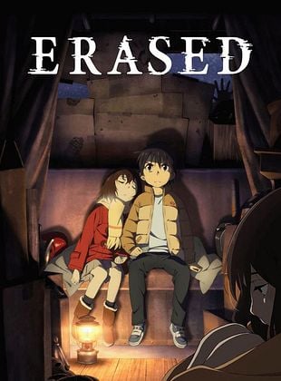 Erased  Netflix produzirá série live-action com final diferente do mangá -  NerdBunker