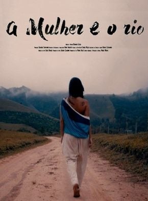 Pôster de  A Mulher e o Rio