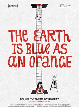 The Earth Is Blue As An Orange