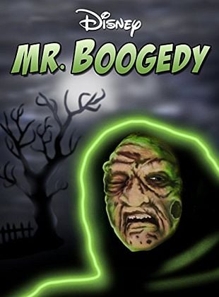 Pôster de O Espectro do Sr. Boogedy