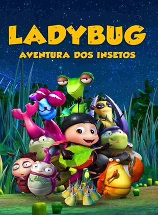Ladybug: Aventura dos Insetos