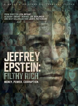 Pôster de Jeffrey Epstein: Poder e Perversão