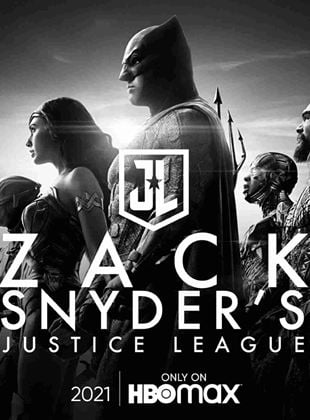  Liga da Justiça - Snyder Cut
