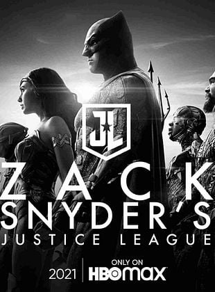  Liga da Justiça - Snyder Cut