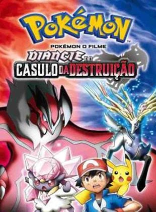 Pokémothim - Passando pra avisar que o 17º filme Diancie e o Casulo da  Destruição, está disponível para assistir online através do site oficial  de Pokémon aqui no Brasil e também no