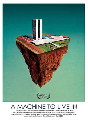 Pôster de  Uma Máquina para Habitar