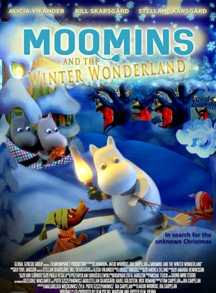  Moomins and the Winter Wonderland