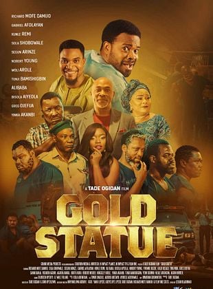 Pôster de Estátua de Ouro