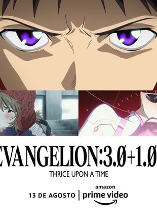Evangelion: 3.0+1.01 - Thrice Upon a Time