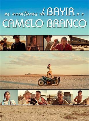 Pôster de As Aventuras de Bayir e o Camelo Branco