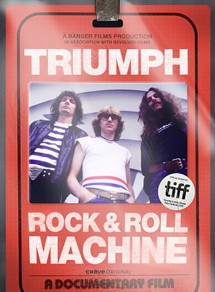 Pôster de  Triumph: Rock & Roll Machine