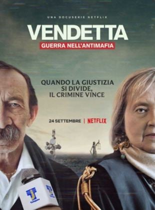 Pôster de Vendetta: A Guerra Antimafia