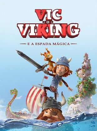 Vic o Viking e a Espada Mágica