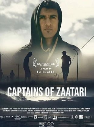 Pôster de Captains of Za'atari