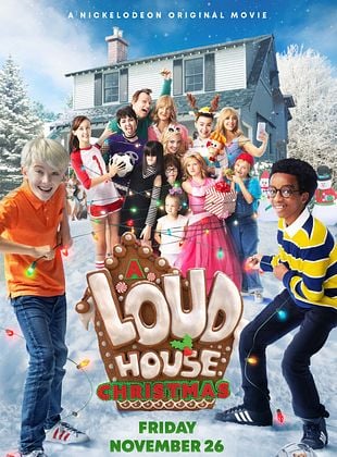 Pôster de The Loud House - Um Natal Muito Loud