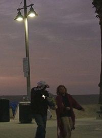 Pôster de Venice Beach, CA.