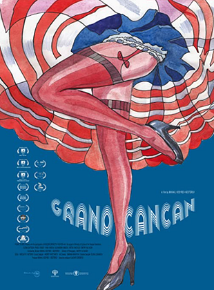 Pôster de  Grand Cancan