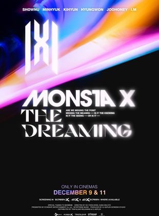  Monsta X : The Dreaming