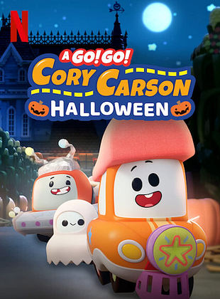 Pôster de Cory Carson e o Halloween