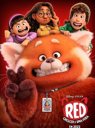 Red': o que representa o panda vermelho no filme da Pixar