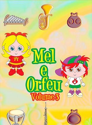 Pôster de Mel e Orfeu - Volume 3