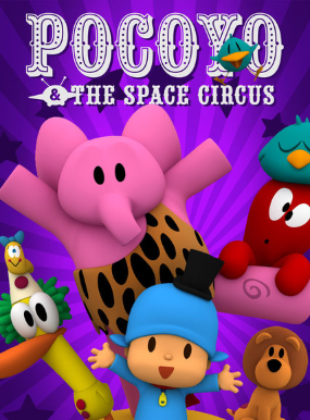 Pocoyo e o Circo Espacial