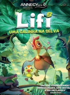 Pôster de Lifi – Uma Galinha na Selva