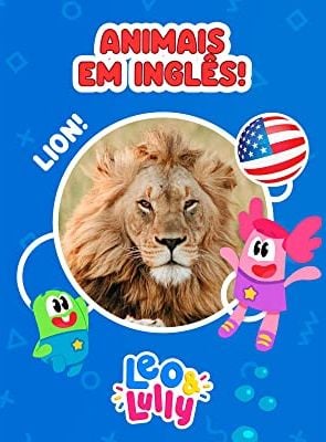 Pôster de Leo & Lully - Animais em inglês!