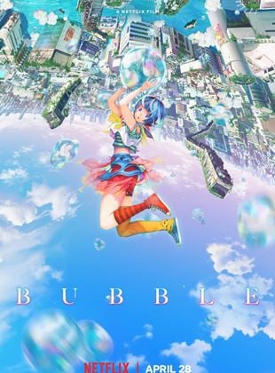 YOKA on X: 🫧 O filme Bubble já está disponível dublado e legendado no  catálogo da Netflix 🫧  / X