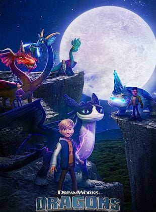 Pôster de Dragons: The Nine Realms