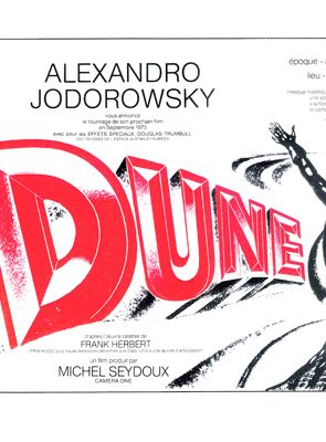  Jodorowsky's Dune