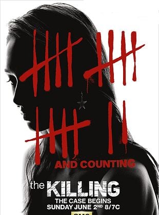 Pôster de The Killing (US)