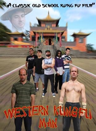 Western Kung Fu Man