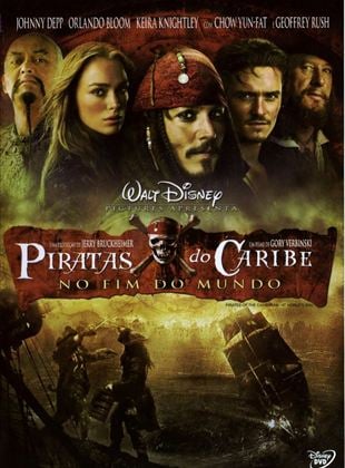  Piratas do Caribe - No Fim do Mundo