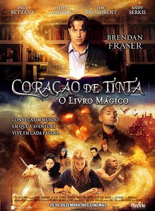  Coração de Tinta - O Livro Mágico