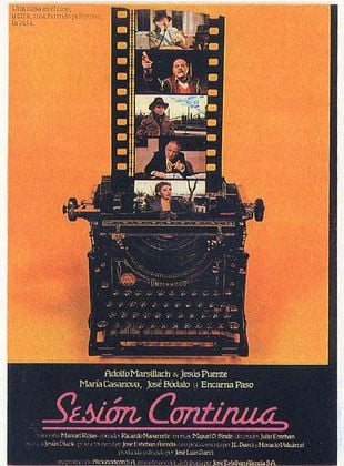 Pôster de Sesión Continua