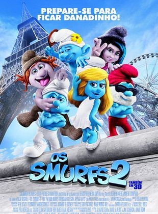  Os Smurfs 2