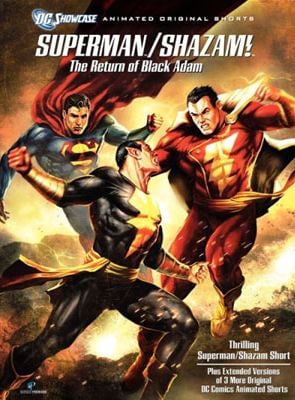 Superman & Shazam! - O Retorno de Black Adam