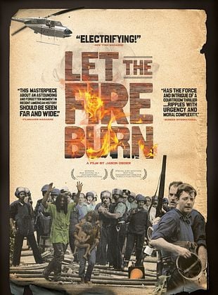 Pôster de  Deixe Queimar