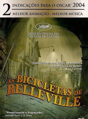 As Bicicletas de Belleville