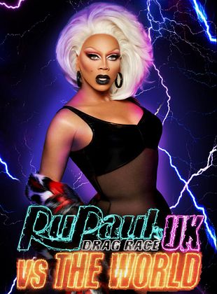 Pôster de RuPaul's Drag Race UK vs The World