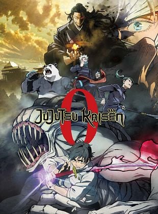 Pôster de Jujutsu Kaisen 0: O Filme