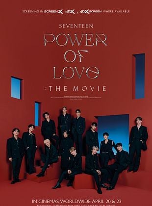 Pôster de Seventeen Power of love : The movie